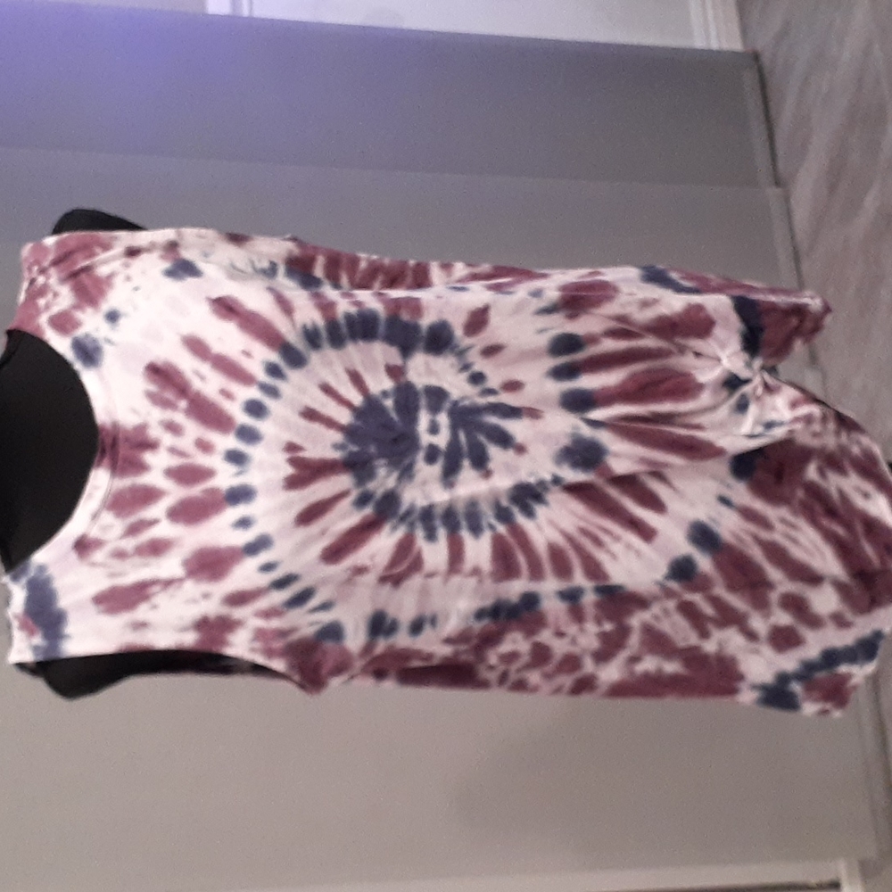 NWT C & C California Tie Dye Tank Top
